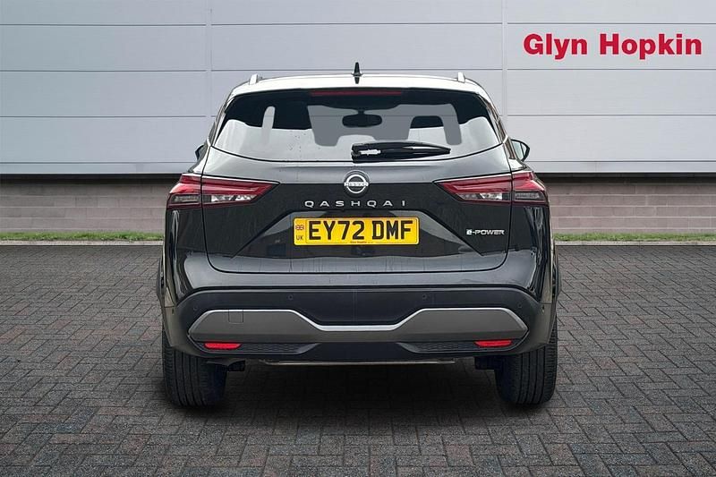 Used Nissan Qashqai Tekna 190 HP (139 kW) 2022 Black SUV