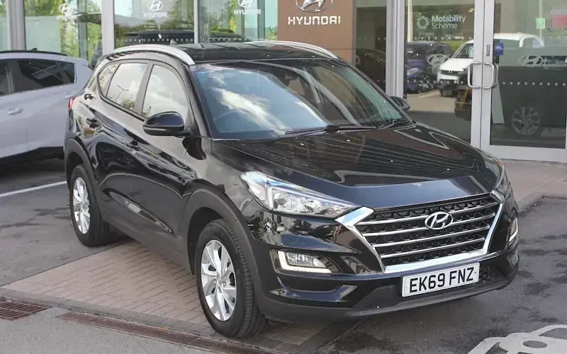 Used Hyundai Tucson SE 132 HP (97 kW) 2019 SUV