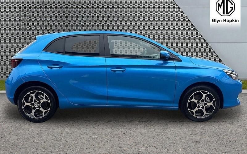 Used MG MG3 Trophy 194 HP (142 kW) 2025 Blue Hatchback