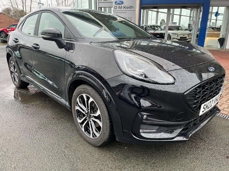 Used Ford Puma ST-Line 2022 Black SUV