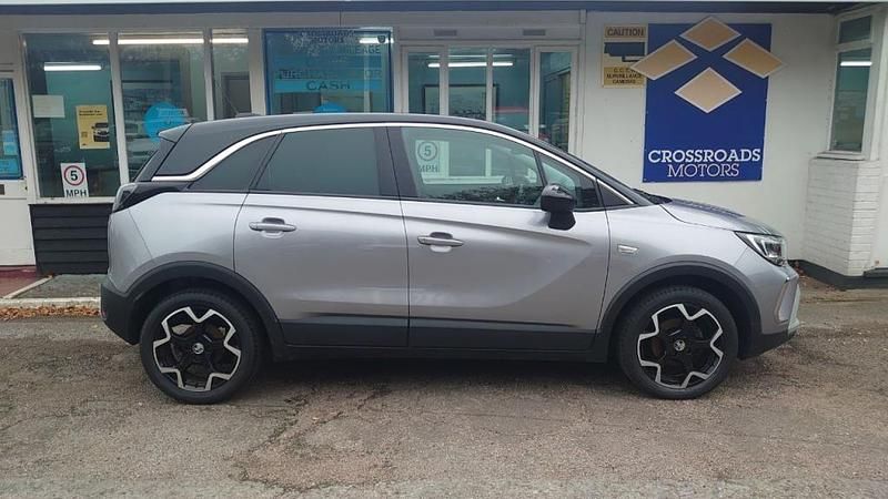 Used Vauxhall Crossland Edition 2022 Grey SUV