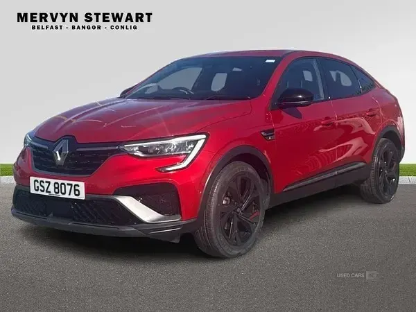 Used Renault Arkana R.S. 2023 Red SUV
