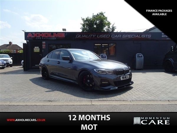 Grey Used 2020 BMW 330 M Sport Sedan | £21,995 (Fair price) - Image 1/1