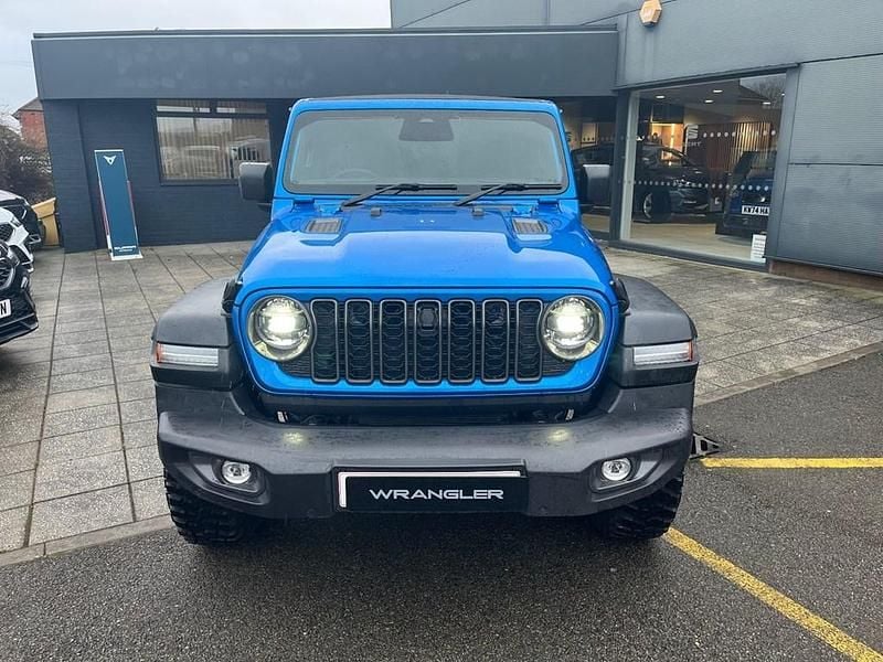 Used Jeep Wrangler Rubicon 272 HP (200 kW) 2024 Blue SUV