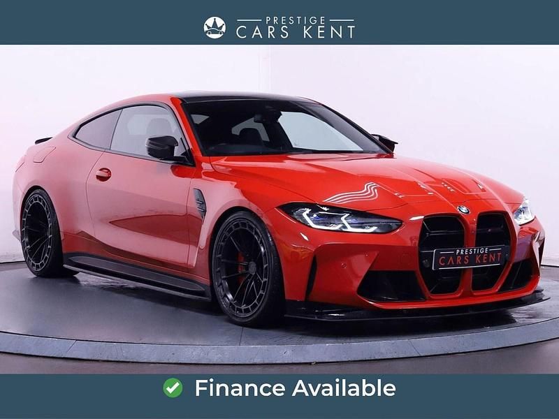Used BMW M4 Competition Edition 2021 Red Coupe
