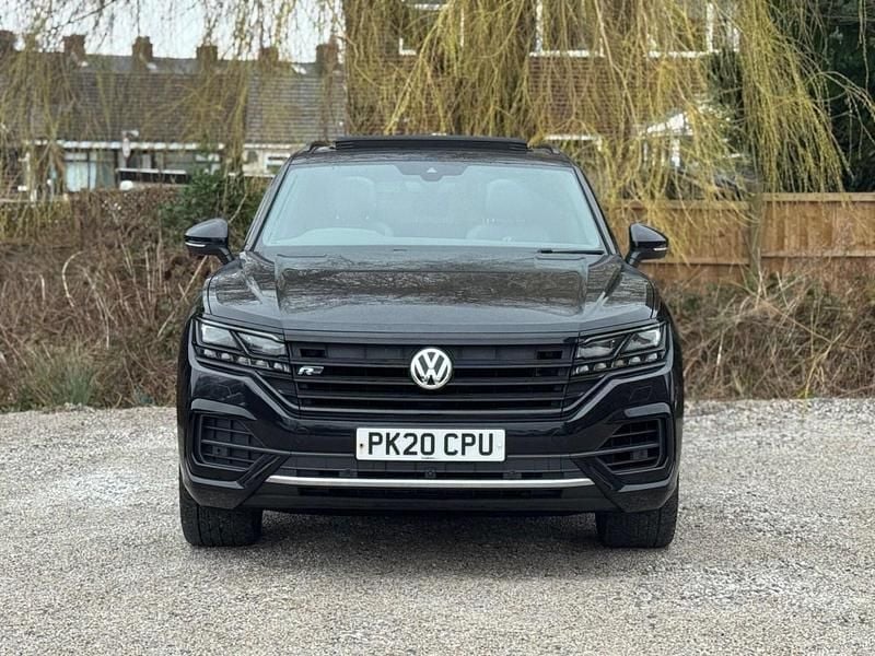 Used VW Touareg Black Edition 286 HP (210 kW) 2020 Black SUV