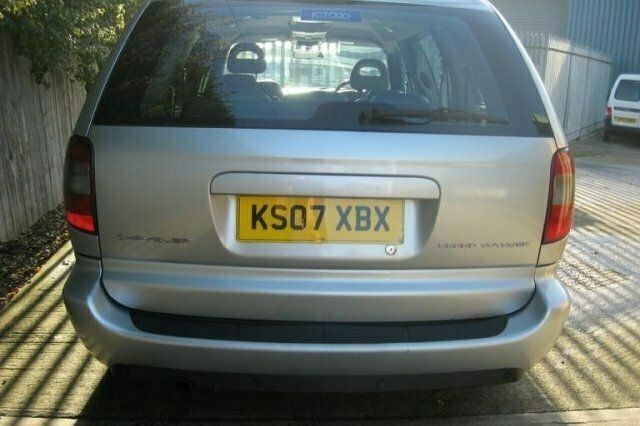 Used Chrysler Grand Voyager 2007 MPV
