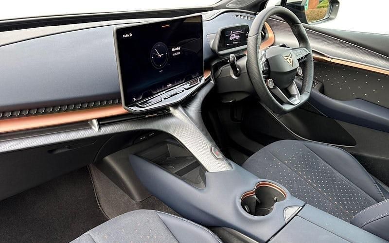 Used Cupra Tavascan 210 kW (286 HP) 2025 Grey SUV