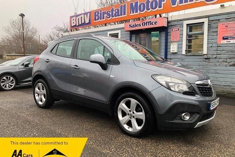 Grey Used 2015 Vauxhall Mokka SUV | £4,995 (Good price) - Image 1/1
