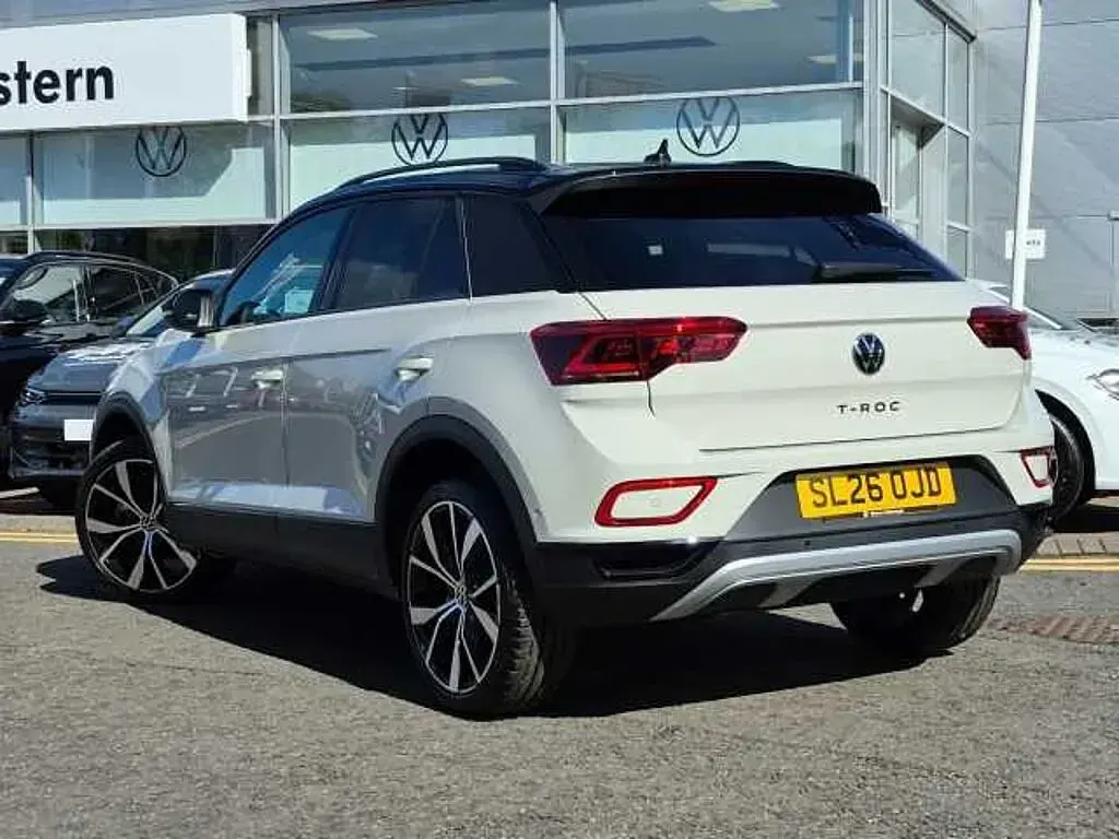 New VW T-Roc Design 115 HP (84 kW) 2026 Grey SUV