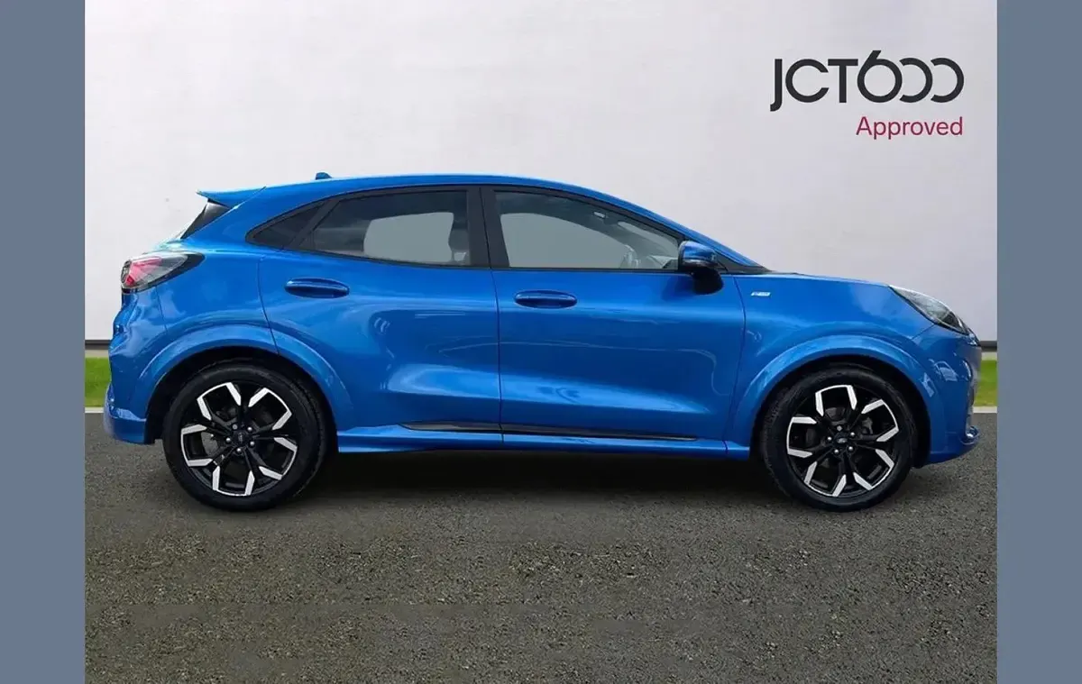 Used Ford Puma ST-Line X 123 HP (90 kW) 2020 Blue SUV