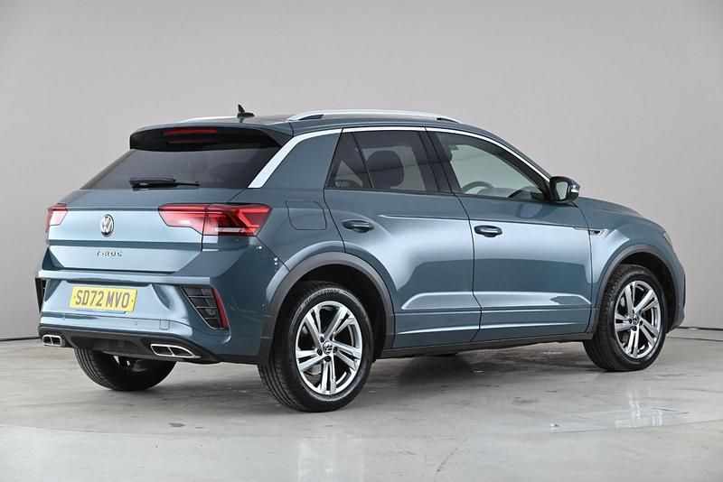 Used VW T-Roc R-line 2022 Blue SUV
