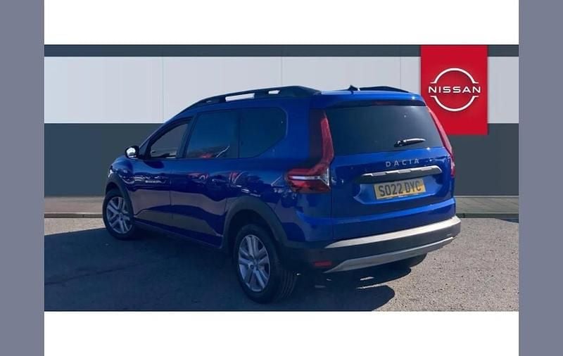 Used Dacia Jogger Comfort 110 HP (80 kW) 2022 Blue MPV