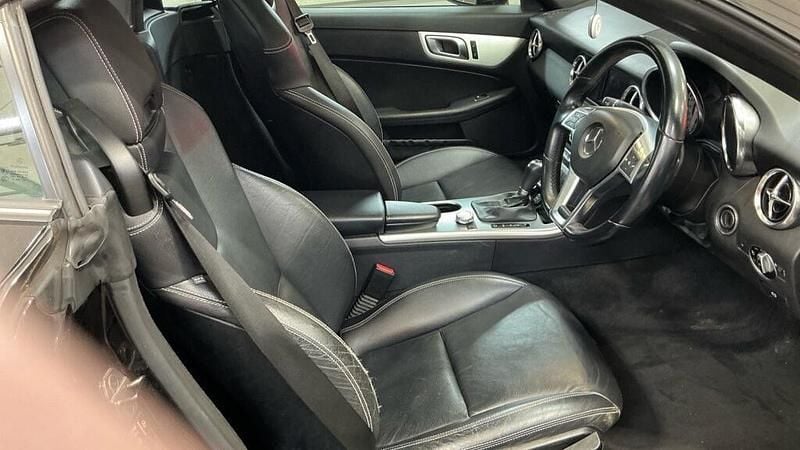 Used Mercedes SLK250 AMG 2014 Black Cabriolet