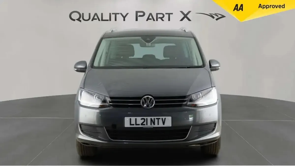 Used VW Sharan SE 150 HP (110 kW) 2021 Grey MPV