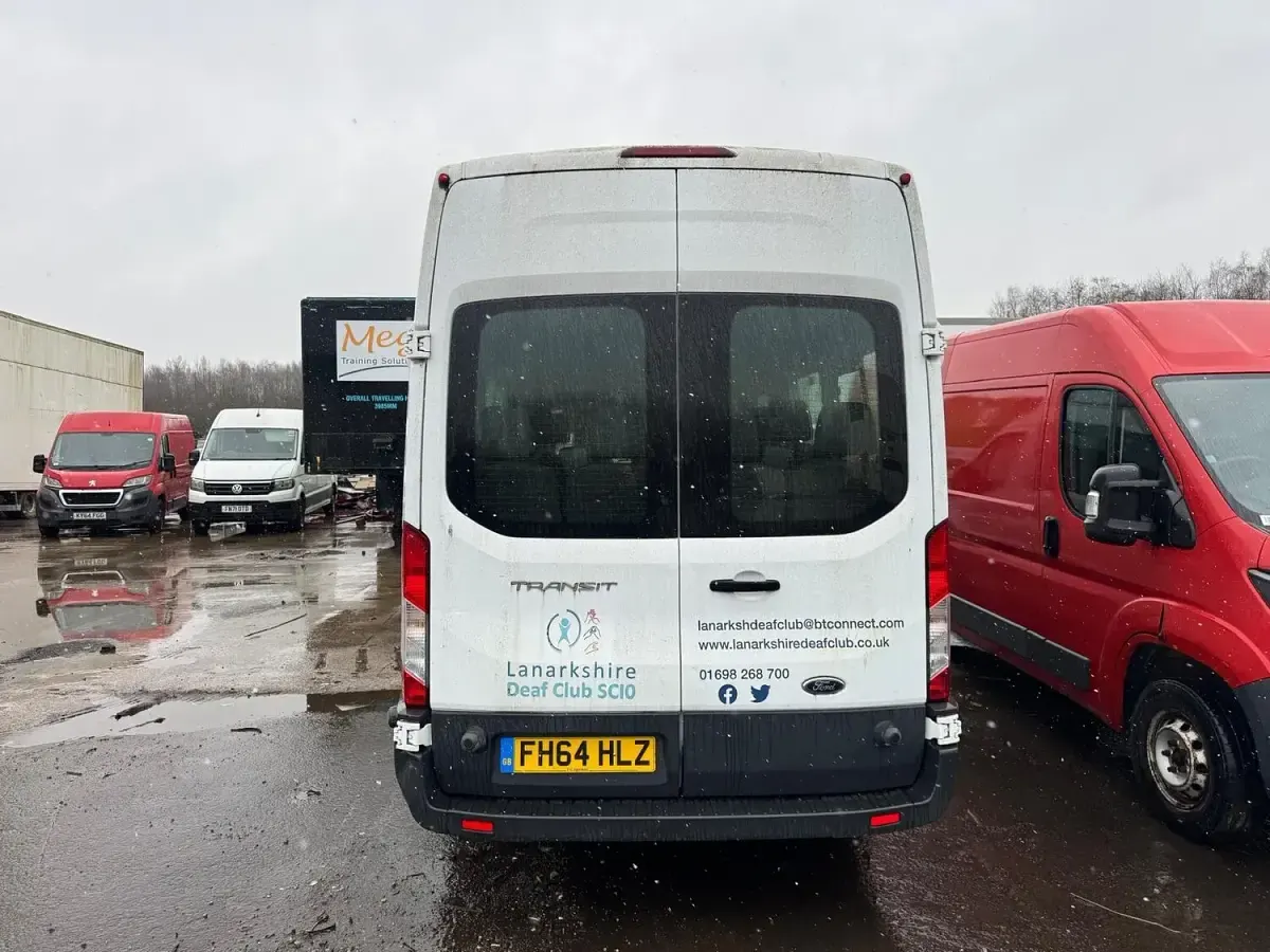 Used Ford Transit 125 HP (91 kW) 2014 White