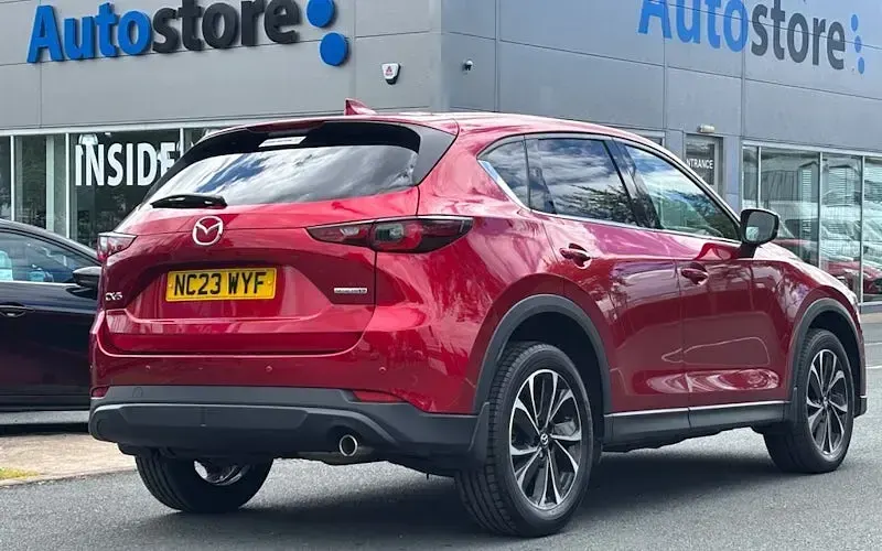 Used Mazda CX-5 Exclusive-Line 150 HP (110 kW) 2023 Red SUV