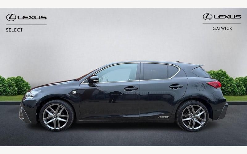 Used Lexus CT200h Sport Line 136 HP (100 kW) 2020 Hatchback