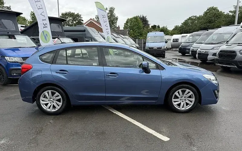 Used Subaru Impreza 114 HP (83 kW) 2017 Hatchback