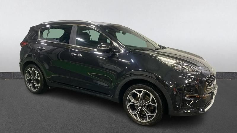 Used Kia Sportage GT-Line 134 HP (98 kW) 2021 Black SUV