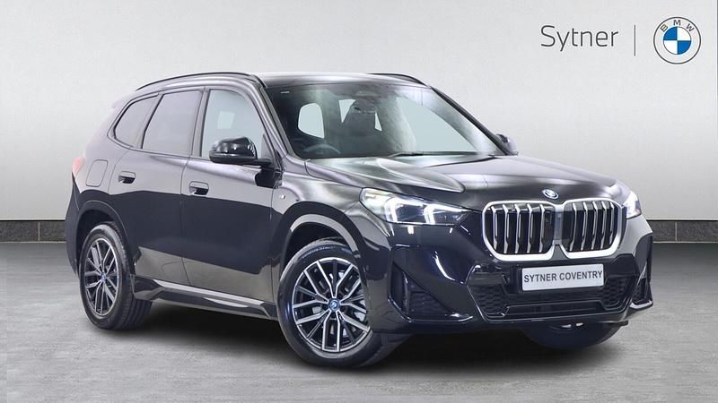 Black Used 2025 BMW X1 M Sport SUV | £44,000 - Image 1/4