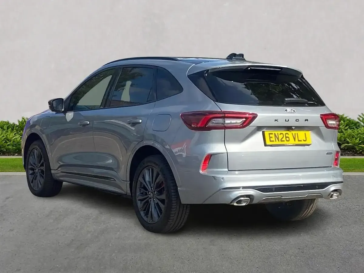 New Ford Kuga 2026 Silver SUV