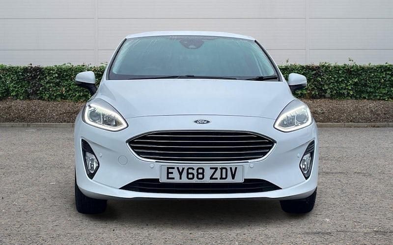 Used Ford Fiesta Titanium 101 HP (74 kW) 2021 Hatchback