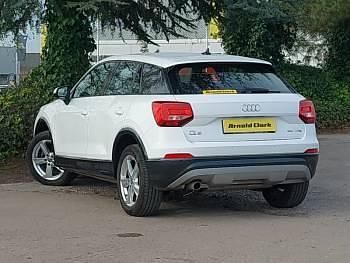 Used Audi Q2 Sport 116 HP (85 kW) 2020 White SUV