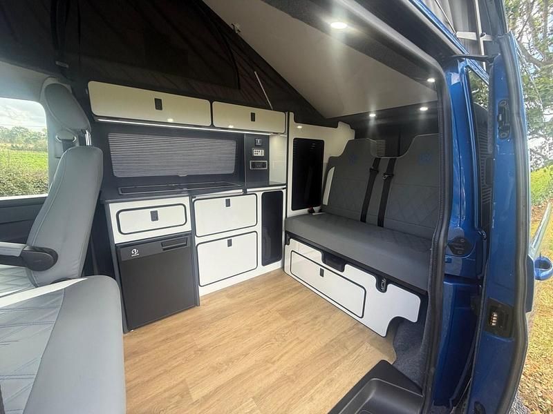 Used VW T6.1 Highline 2021 Blue Van