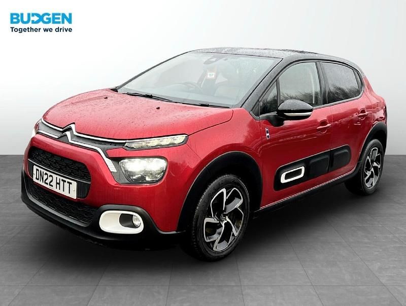 Used Citroën C3 PureTech 2022 Red Hatchback