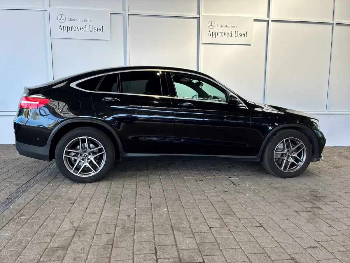 Usado Mercedes GLC220 AMG line 2019 Preto Coupé