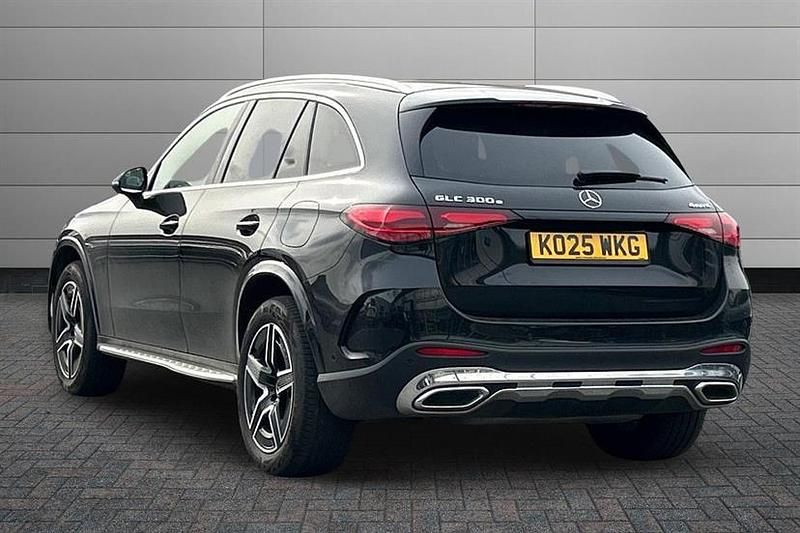 Used Mercedes GLC300e AMG line 313 HP (230 kW) 2025 Black Estate