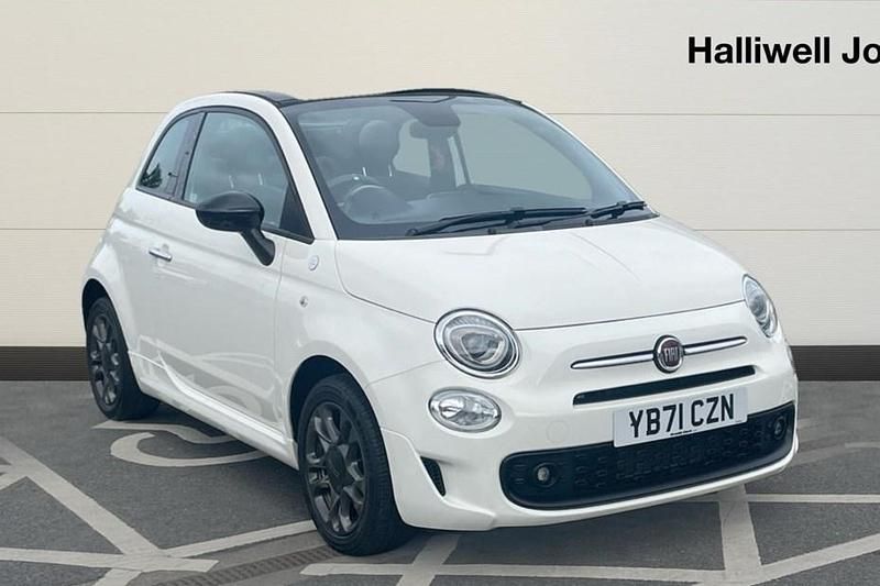 Used 2021 Fiat 500C Cabriolet | £9,795 (Good price) - Image 1/1