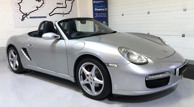 Silver Used 2006 Porsche Boxster Cabriolet | £10,985 (Fair price) - Image 1/4