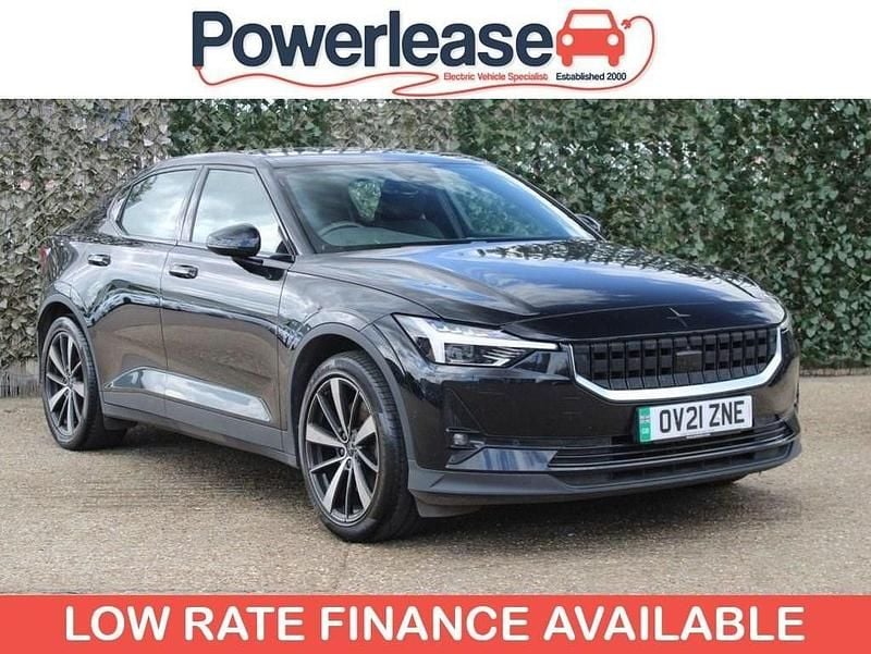 Used Polestar 2 Pilot 77 kW (106 HP) 2021 Black Hatchback