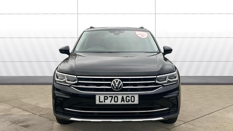 Used VW Tiguan Elegance 150 HP (110 kW) 2021 Black SUV