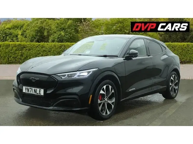 Usado Ford Mustang Mach-E Standard Range 2021 Preto SUV