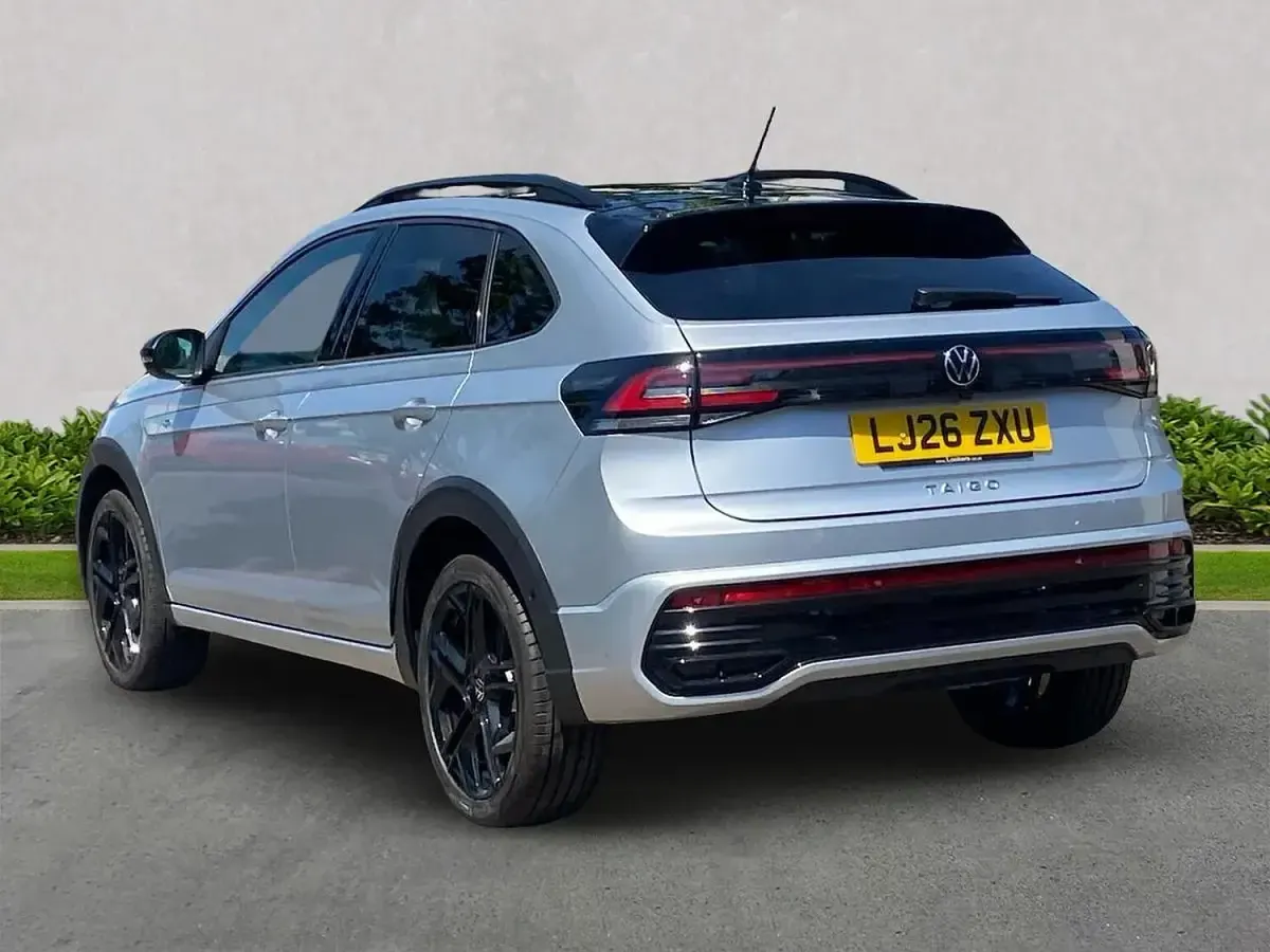 New VW Taigo Black Edition 150 HP (110 kW) 2026 Silver SUV