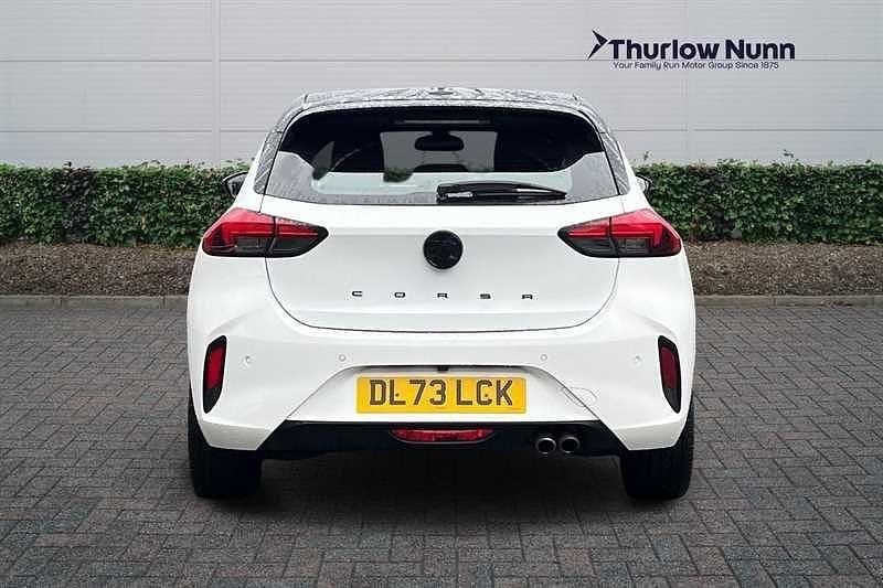 Used Vauxhall Corsa 130 HP (95 kW) 2023 White Hatchback