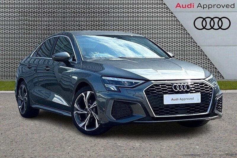 Grey Used 2023 Audi A3 S-Line Sedan | £26,995 (A bit pricey) - Image 1/1