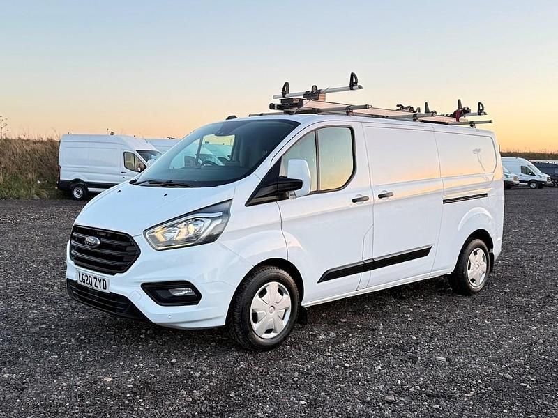 Używany Ford Transit Custom Trend 2020 Biały Van