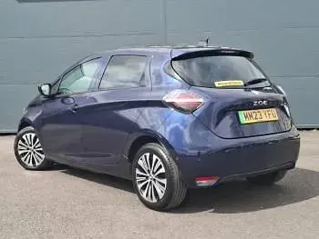 Used Renault Zoe Techno 98 kW (134 HP) 2023 Blue Hatchback