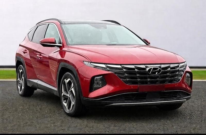 Used Hyundai Tucson Ultimate 2022 Red SUV