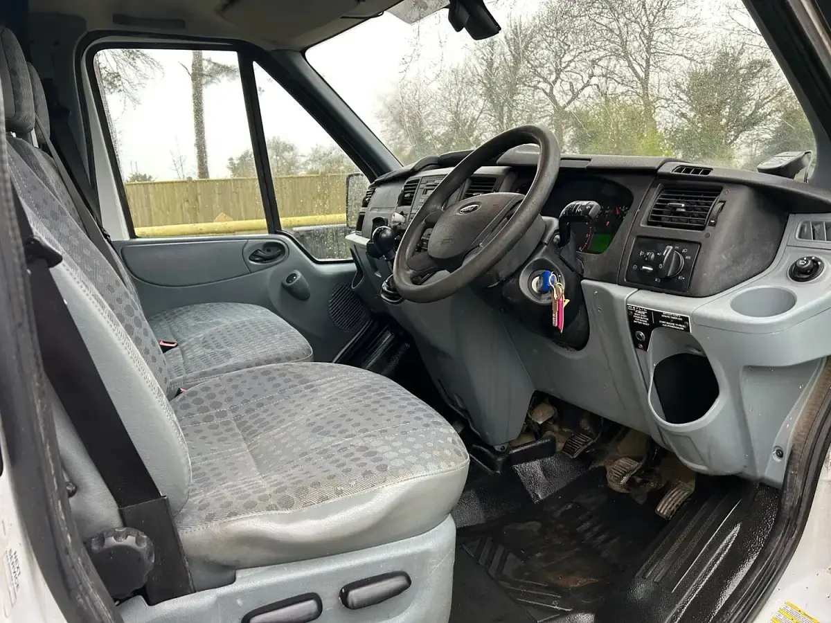Used Ford Transit 2013 White Van