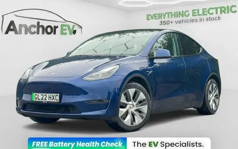 Used Tesla Model Y Long Range AWD 286 kW (389 HP) 2022 SUV