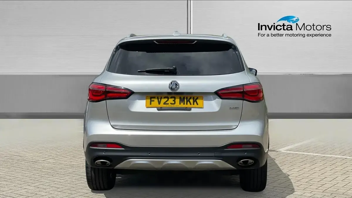 Used MG HS Exclusive 162 HP (119 kW) 2023 Silver SUV