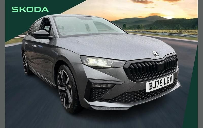Used Skoda Scala Monte Carlo 115 HP (84 kW) 2025 Grey Hatchback