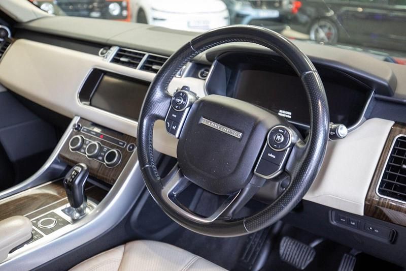 Used Land Rover Range Rover Sport HSE 306 HP (225 kW) 2017 Blue SUV