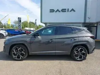 Used Hyundai Tucson N Line 160 HP (117 kW) 2024 Grey SUV