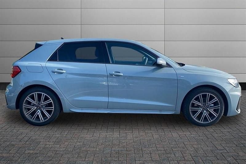 New Audi A1 S-Line 116 HP (85 kW) 2026 Arrow grey SUV
